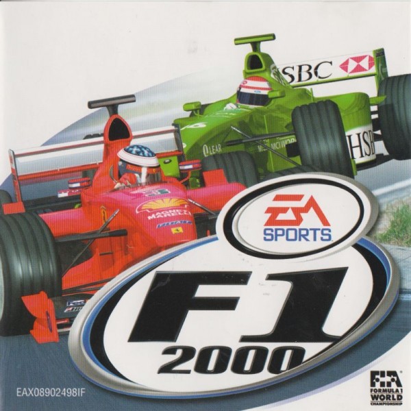 F1 2000 OVP