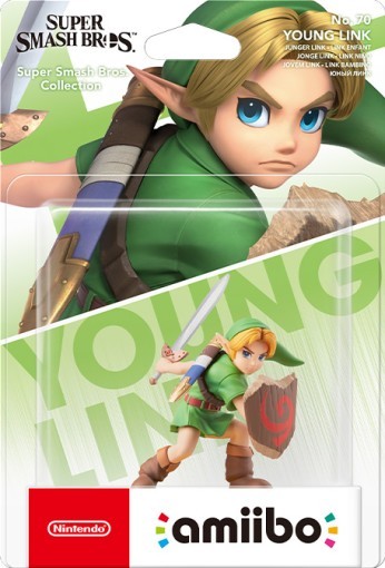 Amiibo - Junger Link (Super Smash Bros. Collection No.70) OVP