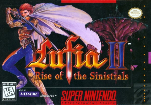Lufia II: Rise of the Sinistrals US NTSC OVP