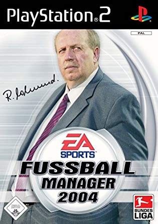 Fussball Manager 2004 OVP