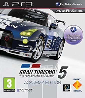 Gran Turismo 5: Academy Edition OVP