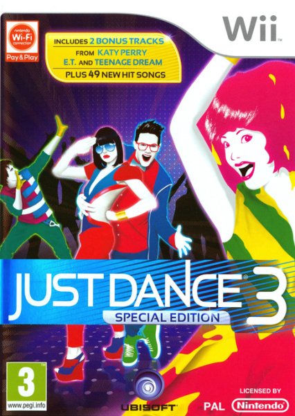 Just Dance 3 - Special Edition OVP