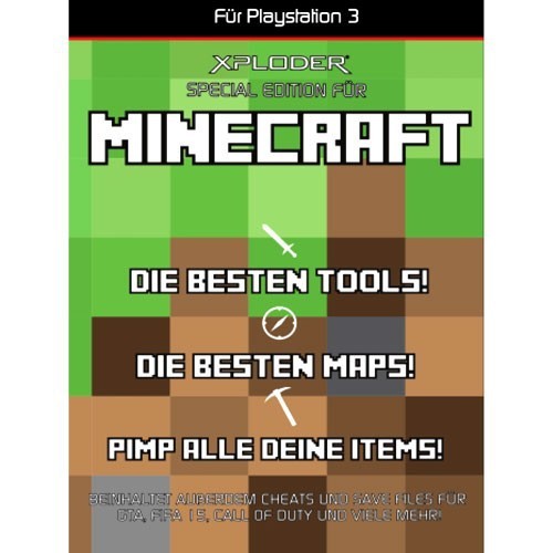 XPloder Special Edition für Minecraft OVP