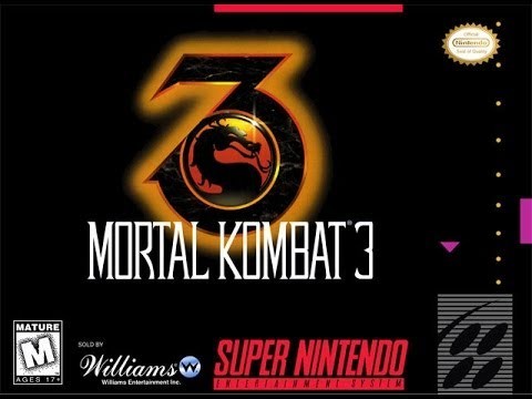 Mortal Kombat 3 US NTSC