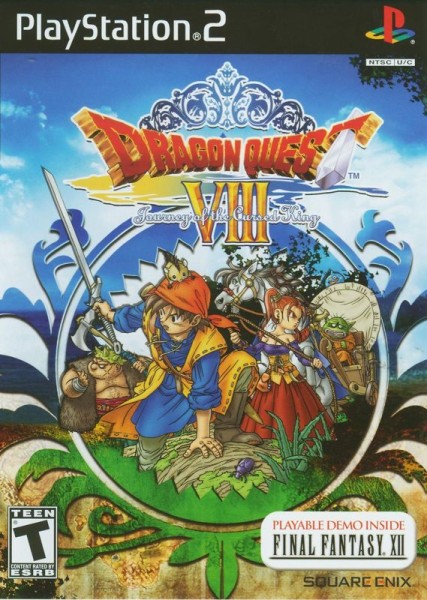 Dragon Quest VIII: Die Reise des verwunschenen Königs US NTSC OVP *sealed*