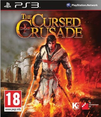 The Cursed Crusade OVP *sealed*