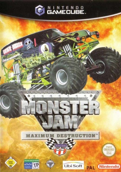 Monster Jam: Maximum Destruction OVP