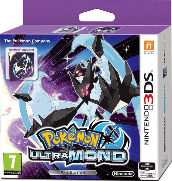 Pokemon UltraMond - Fan-Edition OVP