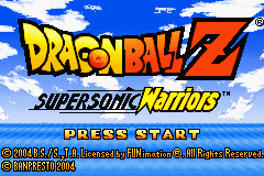 Dragonball Z: Supersonic Warriors | Beat 'em Up | Game Boy Advance ...