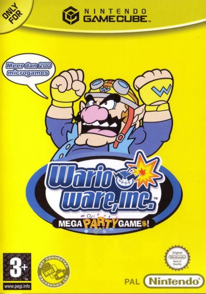 Wario Ware, Inc.: Mega Party Game$! OVP