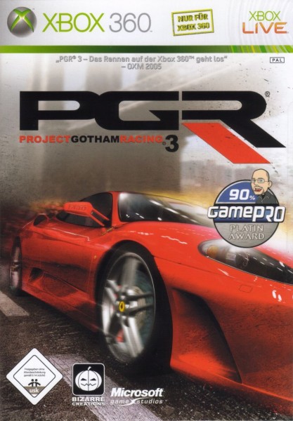 Project Gotham Racing 3 OVP