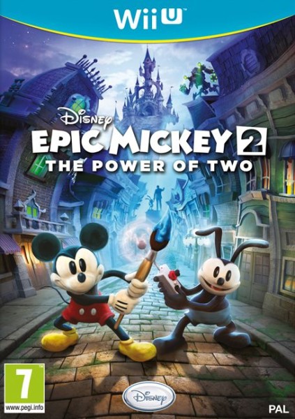 Disney Epic Mickey: Die Macht der 2 OVP