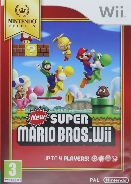 New Super Mario Bros. Wii OVP *sealed*