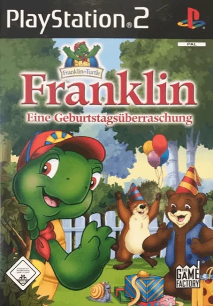 Franklin: Eine Geburtstagsüberraschung OVP