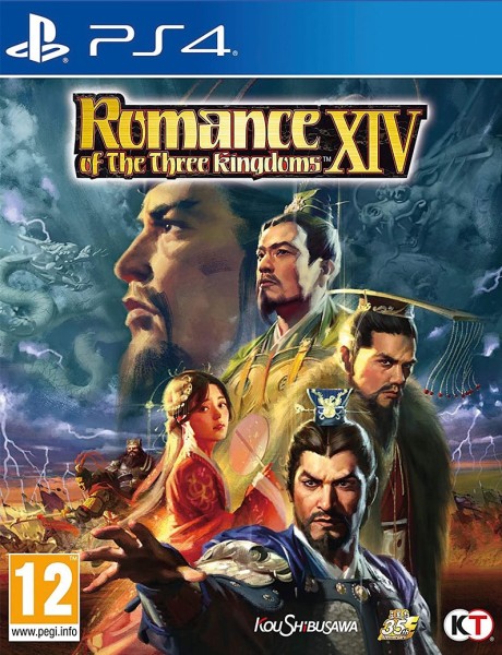 Romance of the Three Kingdoms XIV OVP