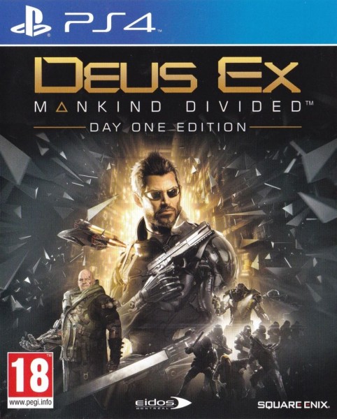 Deus Ex: Mankind Divided - Day One Edition OVP
