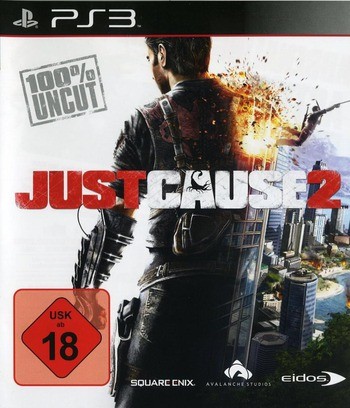 Just Cause 2 - Limited Edition OVP