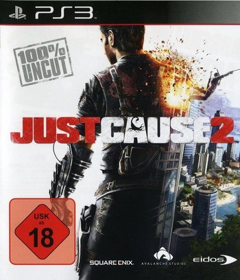 Just Cause 2 OVP