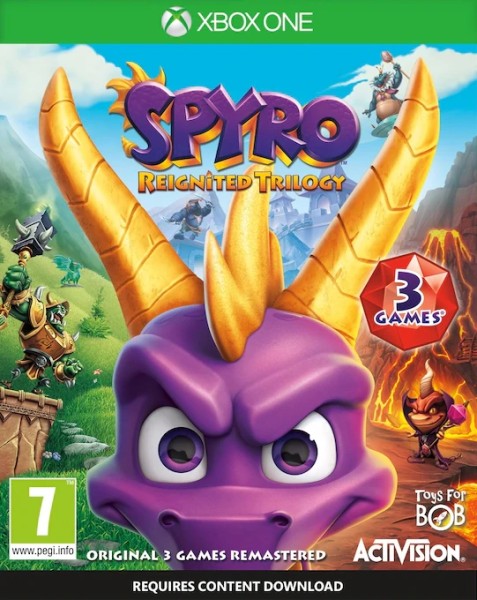 Spyro: Reignited Trilogy OVP