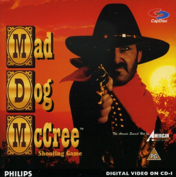 Mad Dog McCree OVP *sealed*