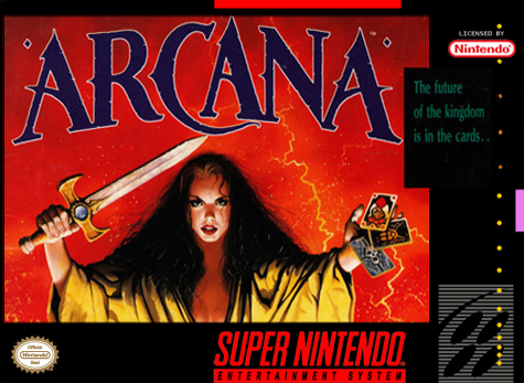 Arcana US NTSC OVP