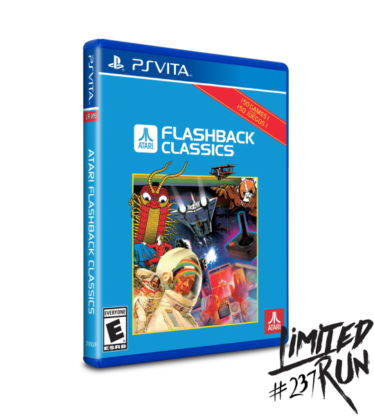 Atari Flashback Classics OVP *sealed*