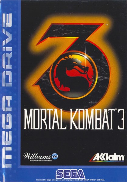 Mortal Kombat 3 OVP