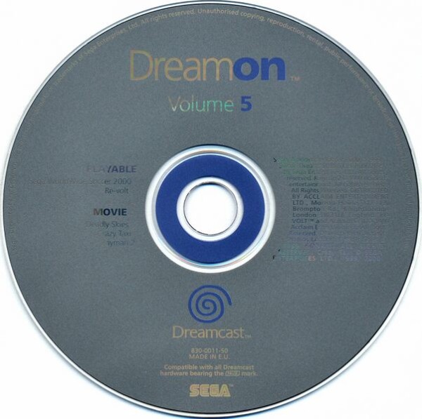 Dream On Volume 5