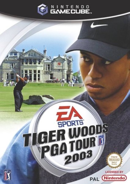 Tiger Woods PGA Tour 2003 OVP