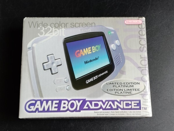 Game Boy Advance Platinum OVP