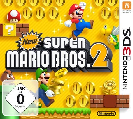 New Super Mario Bros. 2 OVP
