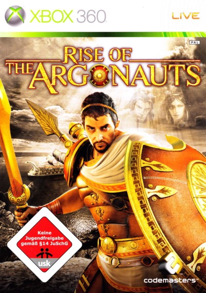 Rise of the Argonauts OVP