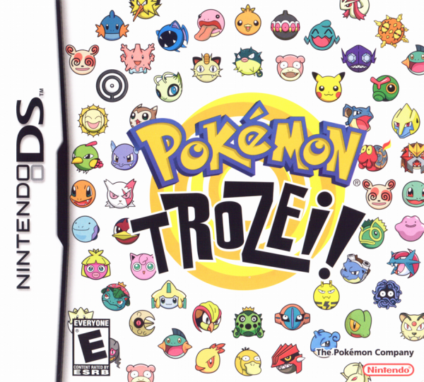 Pokemon Trozei! OVP (Budget)