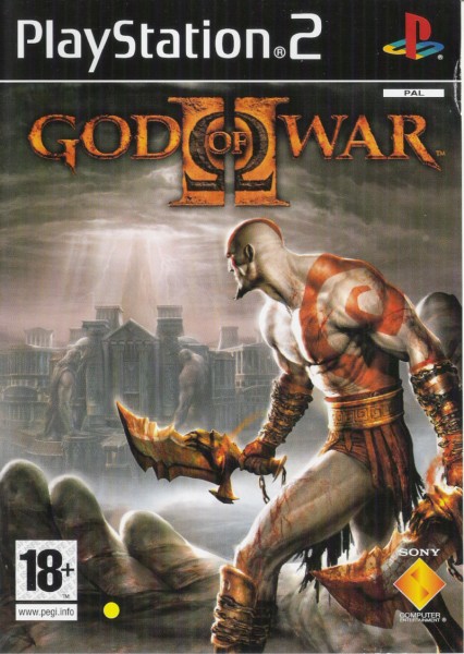 God of War II OVP