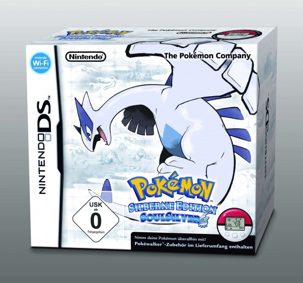 Pokemon Silberne Edition SoulSilver Boxed OVP