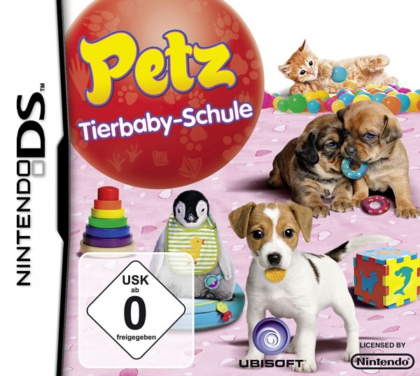 Petz: Tierbaby-Schule OVP