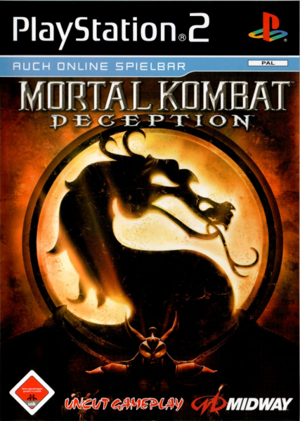 Mortal Kombat: Deception OVP