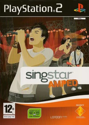 SingStar: Amped OVP