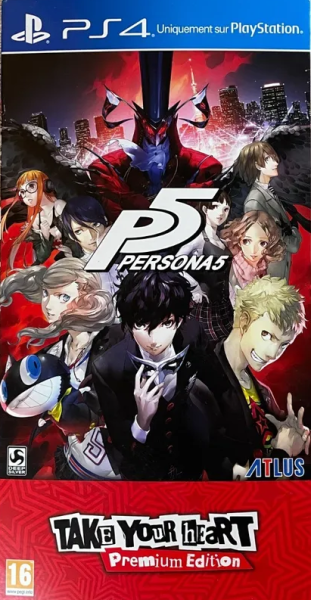 Persona 5 - Take your Heart-Premium Edition OVP *sealed*