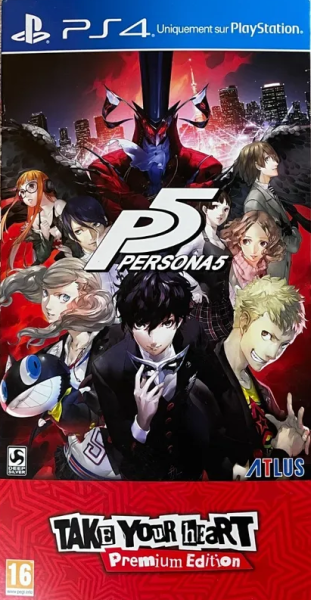 Persona 5 - Take your Heart-Premium Edition OVP