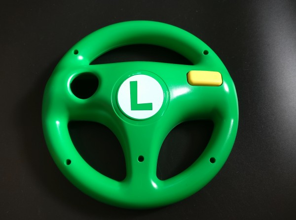 Wii U Wheel Lenkrad - Luigi