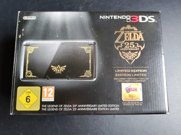 Nintendo 3DS - The Legend of Zelda 25th Anniversary Limited Edition OVP