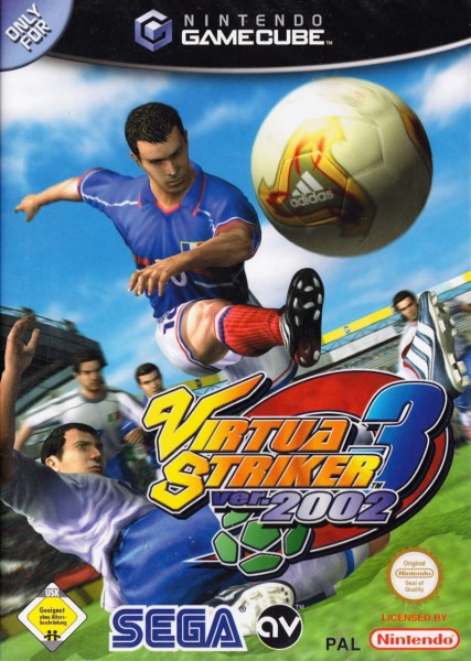 Virtua Striker 3 Vers. 2002 OVP