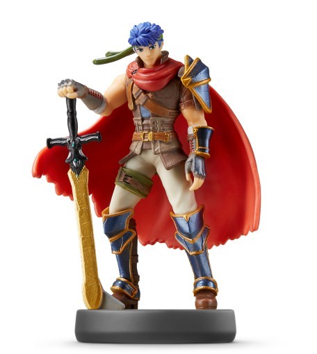 Amiibo - Ike (Super Smash Bros. Collection No.24)