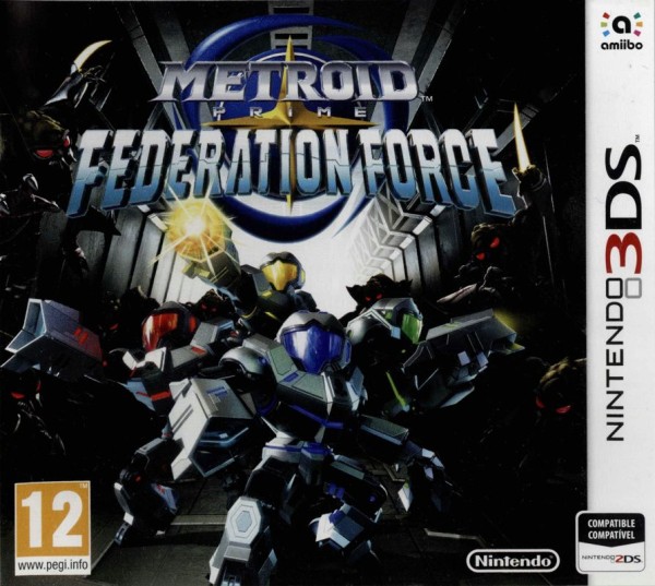 Metroid Prime: Federation Force OVP