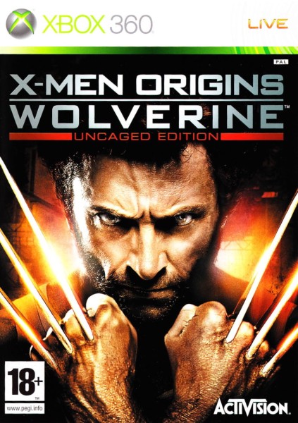 X-Men Origins: Wolverine - Uncaged Edition OVP