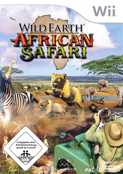 Wild Earth: African Safari OVP