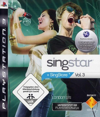 SingStar Vol. 3 OVP
