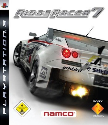 Ridge Racer 7 OVP