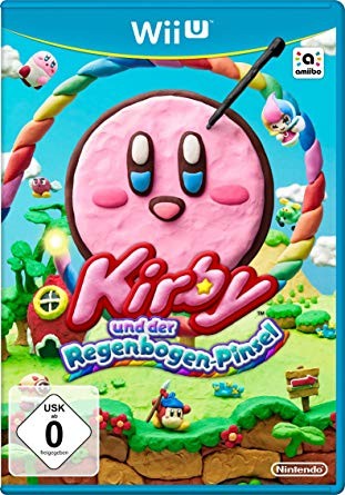 Kirby und der Regenbogen-Pinsel OVP